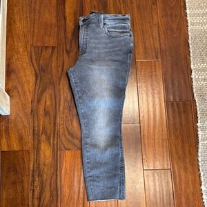 Kut from the Kloth Dark Gray Skinny Jeans